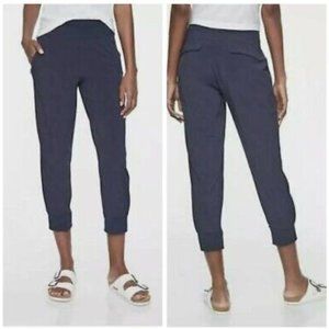 Athleta Soho Navy Crop Jogger